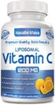 NASA Beahava Liposomal Vitamin C 1200mg Supplement- 180 Capsules Supports Immune