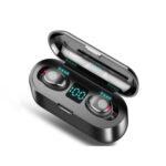 TWS Wireless Earbuds Bluetooth 5.0 Waterproof Headset Headphones With Power Bank