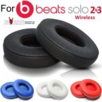 Replacement Ear Pads Cushion For Beats by Dr Dre Solo 2 Solo 3 Wireless/Wired