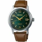 Seiko Presage Green Men’s Watch – SRPE45