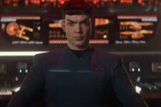 Spock takes command in Star Trek: Strange New Worlds season 2 teaser