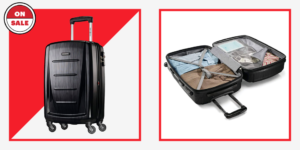 Samsonite’s Top Selling Carry-On Is Nearly Half Off on Amazon