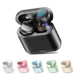 TOZO T6 Wireless Earbuds Bluetooth 5.3 Headphones Deep Bass Waterproof IPX8