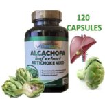 Liver Support, Cleanse Detox & Repair artichoke Herbs Including Milk Thistle 120