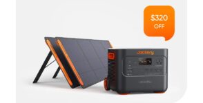 Get up to US$863 off a new Jackery Solar Generator bundle