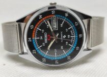 SEIKO 5 AUTOMATIC  DAY/DATE VINTAGE MEN’S WRIST WATCH