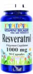 1000mg Resveratrol Extract 90 Capsules Polygonum Cuspidatum Japanese Knotweed