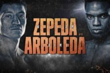 William Zepeda vs. Jaime Arboleda: How to watch boxing this weekend