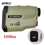 ARTBULL Laser rangefinder 1000M Golf range finder with Slope Flag-Lock slope pin  Laser Distance meter for Hunting