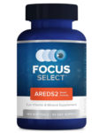 Focus Select AREDS2 Based Eye Vitamin-Mineral Supplement – 180 ct. 90 Day Supply