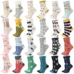 2022 Women Socks Cartoon Animal Cute Printing Kawaii Calcetines Haraujuku Funny Pig Dog Penguin Colorful Sock Rabbit Lion