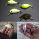 1PCS 5.5cm 9g pesca crankbait hard Bait tackle artificial lures swimbait fish japan wobbler Free shipping