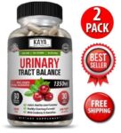 (2 Pack) Urinary Tract Balance 60Ct, Urinary Tract Cleanse, Bladder Health, UTI