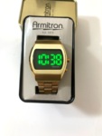 Armitron Sport Retro Men’s Digital Bracelet Watch, 40/8475BGGP