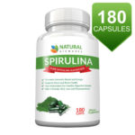 Spirulina Capsules Organic – Highest Quality of Blue Green Algae