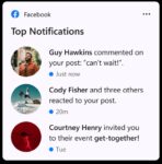 Windows 11 is getting a Facebook widget and other modern features