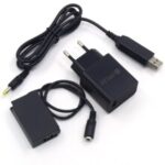 EP-5C DC Coupler 18W Charger PRO USB Cable EN-EL20 ENEL20 Dummy Battery For Nikon 1J1 1J2 1J3 1S1 1AW1 1V3