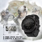 North Edge Apache 3 Smart Military Sport Digital Barometer Watch For Men