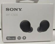 NEW Sony WF-C500 Truly Wireless In Ear Bluetooth Earbud Headphones Black