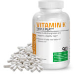 Bronson Vitamin K Triple Play (Vitamin K2/ Vitamin K2/ Vitamin K1)