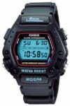 Casio Men’s Classic Quartz Digital Black Resin Strap 45mm Watch DW290-1V