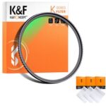 K&F Concept MC UV Photography DSLR Lens Filter with Multi-Resistant Coating for Cannon Nikon Sony Camera Len Filters Set 37-86mm