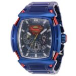 Invicta DC Comics Superman Men’s Watch – 53mm, Blue 41298 NEW