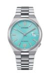 Citizen Automatic Stainless Steel Men’s Watch NJ0151-88M RARE Blue Last Ones