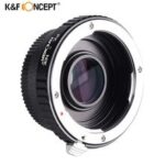 K&F CONCEPT Camera Mount Adapter Ring for Pentax PK K Lens To Nikon AI AF F Optical Glass