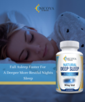 Natural Deep Sleep Supplement – Melatonin 10 mg, Sleep Aid – Deeper Nights Rest