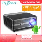 ThundeaL Новинка TD98 Full HD 1080P проектор TD98W Android версия WiFi светодиодный 2K 4K видео кино смарт-проектор PK DLP домашний кинотеатр проектор поддержка Bluetooth Настроить на Андроид/IOS-устройствах