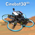 Квадрокоптер GEPRC Cinebot30 HD O3 FPV 6S 2450KV VTX O3 Air Unit 4K 60fps Video 155 широкоугольный Радиоуправляемый FPV Квадрокоптер Freestyle Drone