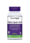 Natrol Alpha Lipoic Acid 600 mg 45 Tablets Time Release – EXP 02/2024