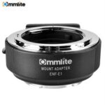 Commlite CM-ENF-E1 PRO Electronic AF Lens Mount Adapter for Nikon F Lens to use for Sony E Mount A9 A6300 A6500 A7RIII A7RII