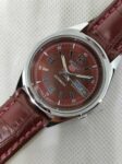 SEIKO 5 AUTOMATIC STEEL SILVER DAY/DATE VINTAGE MEN’S WRIST WATCH