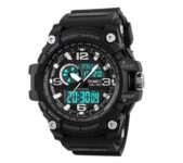 SKMEI Men’s Digital Analog Waterproof Sport Army Military Watch Wristwatch LED