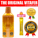 Vitafer-L Gold Multivitamin Enhancer for Men & Women 100% Natural 500ml