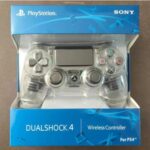 Controller Wireless Playstation 4 Crystal PS4 White Sony Dualshock 4 V2 New