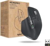 Logitech MX Master 3 – Wireless Mouse, Rechargeable, Home, Gaming, Business, New