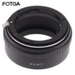 FOTGA Lens Adapter Ring for Nikon AF-S AI F G Lens to Z5 Z6 Z7 Z50 Z6II Z7 II Zfc Z Mount Camera Photography Accessories Studio