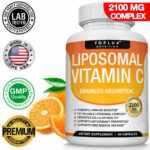 Vitamin C Liposomal 2100MG Capsules – High Absorption Vitamin C Pills Supplement