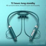 Wireless Bluetooth Headphone Super Bass Retractable Stereo Earphone Headsets Mic