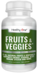 Healthy Fruits and Veggies – Vitamins, Minerals and Antioxidants Supplement