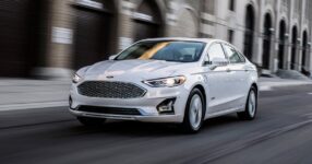 Ford Motor recalling certain 2019-20 Fusion PHEVs, warns drivers not to charge vehicles