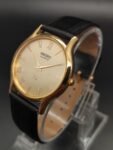 Seiko Gold Plated Japanese Roman Dial Slim Quartz Men’s Wrist Watch