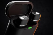 Montblanc’s first wireless earbuds get a little help from Axel Grell