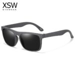 XSW Brand Design Sunglasses Men Women Driver Shades Male Vintage Sun Glasses Men Spuare Summer UV400OculoS