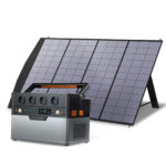 ALLPOWERS Portable Powerstation Backup Battery & Solar Panel Power Generator，700W / 1500W Emergency Power Supply, 18V Solarpanel