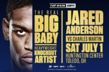 Jared Anderson vs Charles Martin: Watch the Real Big Baby’s headline debut