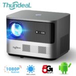 ThundeaL TDA6 Full HD Projector 1080P 2K 4K Video Home Theater Auto Focus 5G WiFi Android Projector TDA6W 3D Portable Proyector